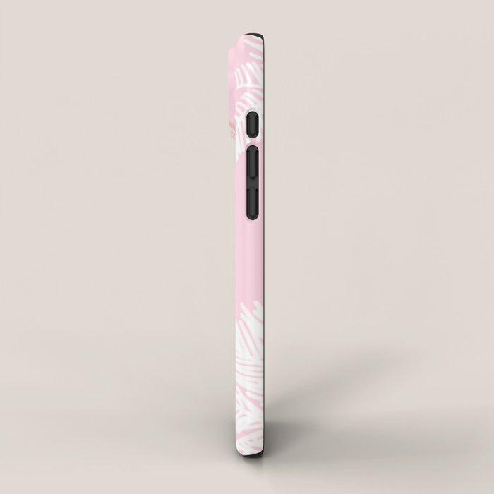 miami pink palms iPhone Case Gallery Image 2