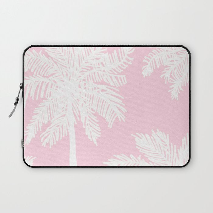 miami pink palms Laptop Sleeve Gallery Image 1