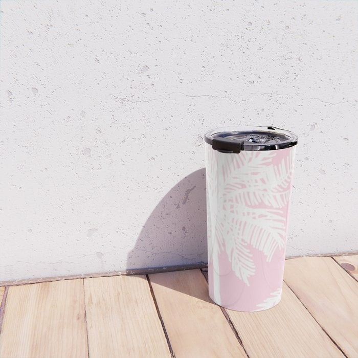 miami pink palms Travel Mug Gallery Image 4