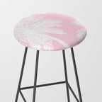 miami pink palms Stool Gallery Image 2