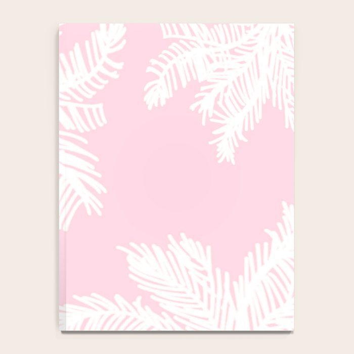 miami pink palms Notebook Gallery Image 4