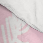 miami pink palms Comforter Gallery Image 4