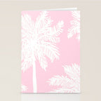 miami pink palms Stationery Card Gallery Image 2
