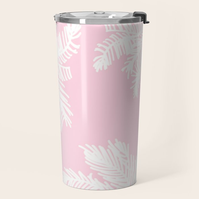 miami pink palms Travel Mug Gallery Image 2