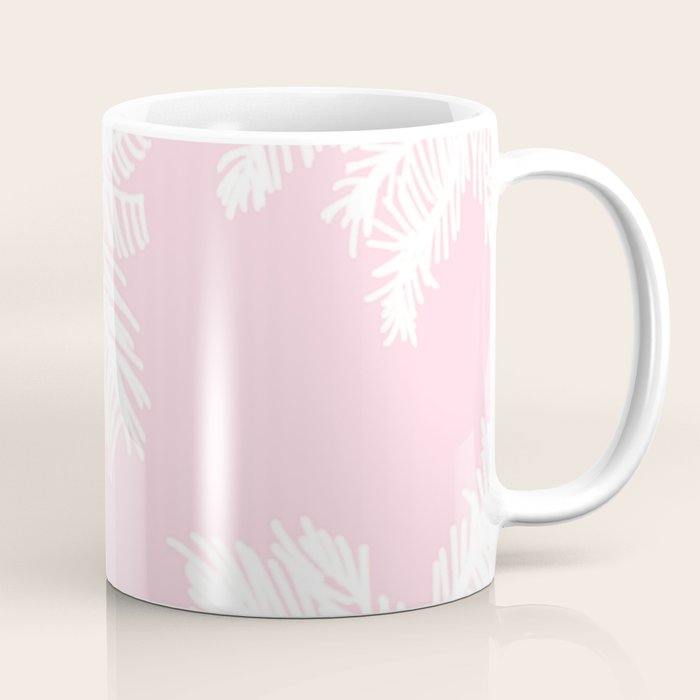 miami pink palms Coffee Mug Gallery Image 1