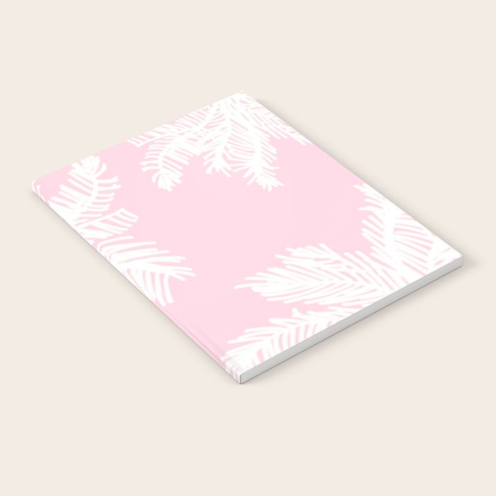 miami pink palms Notebook Gallery Image 1