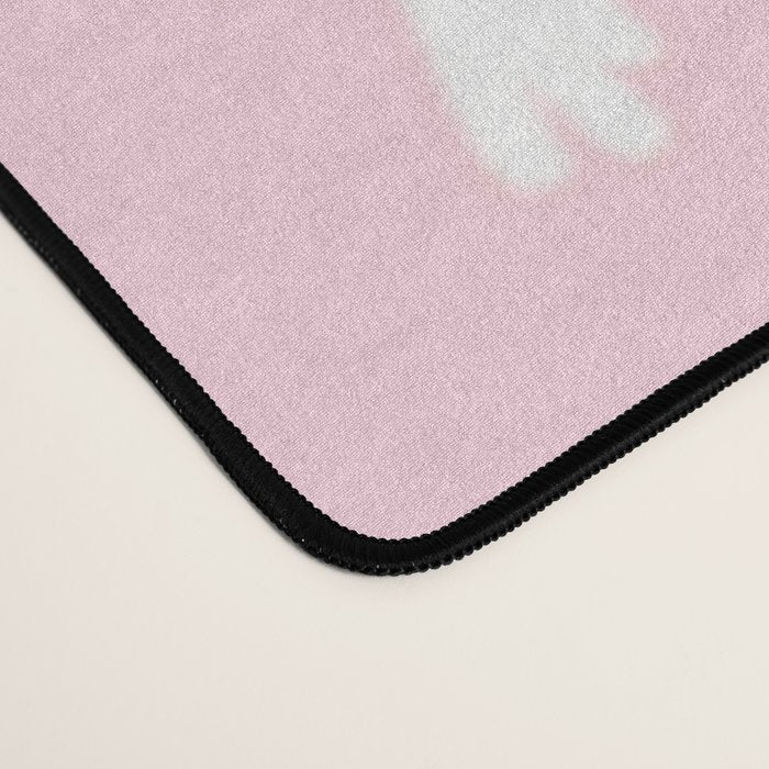 miami pink palms Desk Mat Gallery Image 4