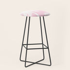 miami pink palms Stool Gallery Image 1