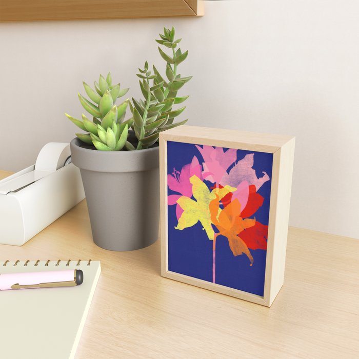 lily 41 Mini Art Print Gallery Image 2