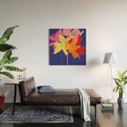 lily 41 Wood Wall Art Gallery Image 2