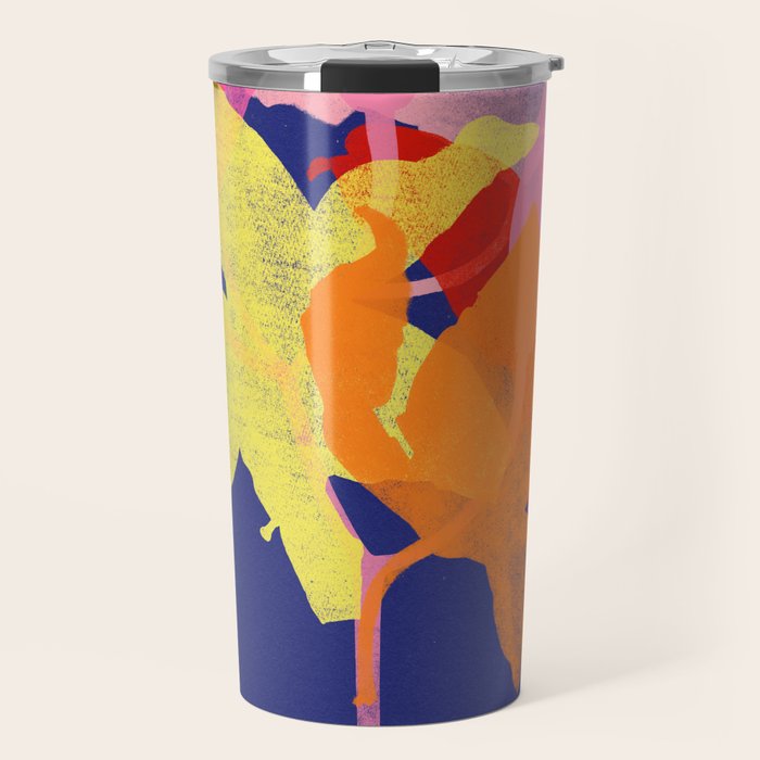 lily 41 Travel Mug Gallery Image 1