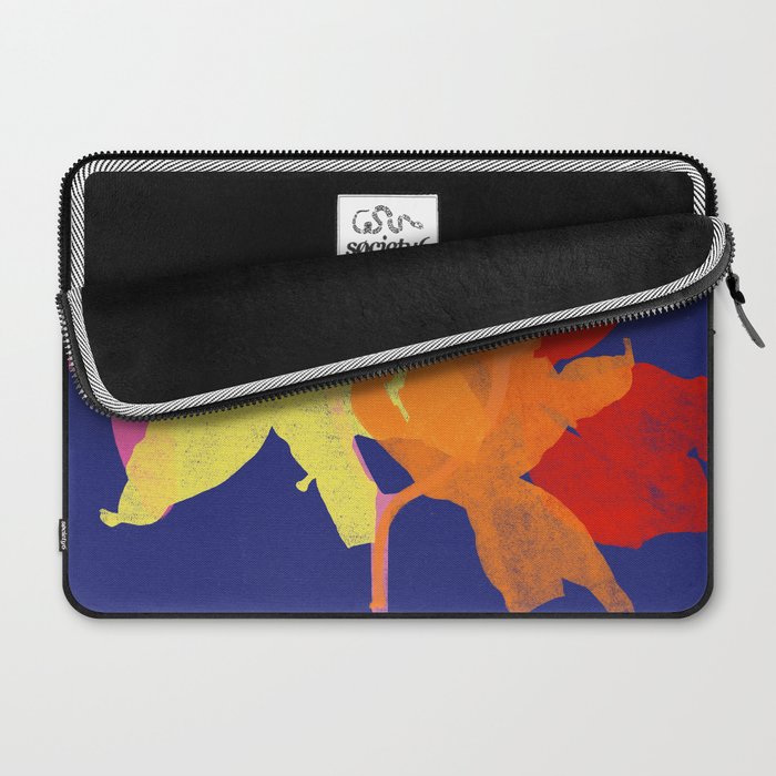 lily 41 Laptop Sleeve Gallery Image 2