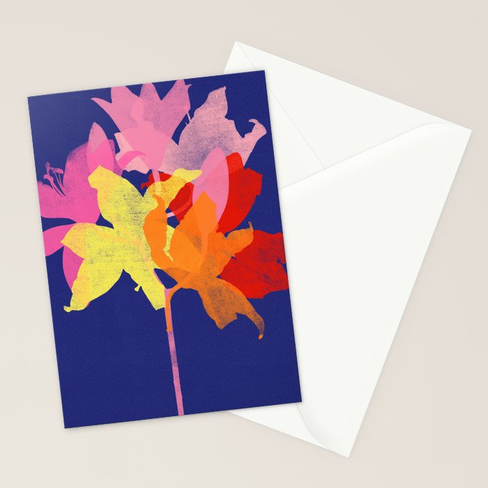 lily 41 Stationery Card Gallery Image 2