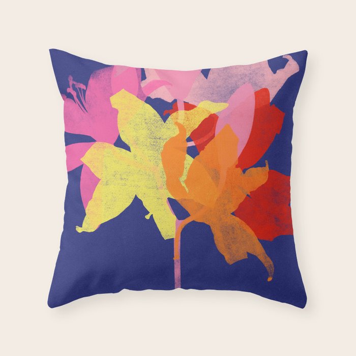 lily 41 Throw Pillow Gallery Image 6