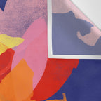 lily 41 Wall Tapestry Gallery Image 3