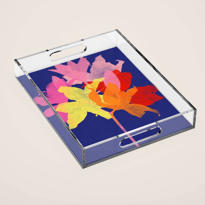 lily 41 Acrylic Tray Gallery Image 1