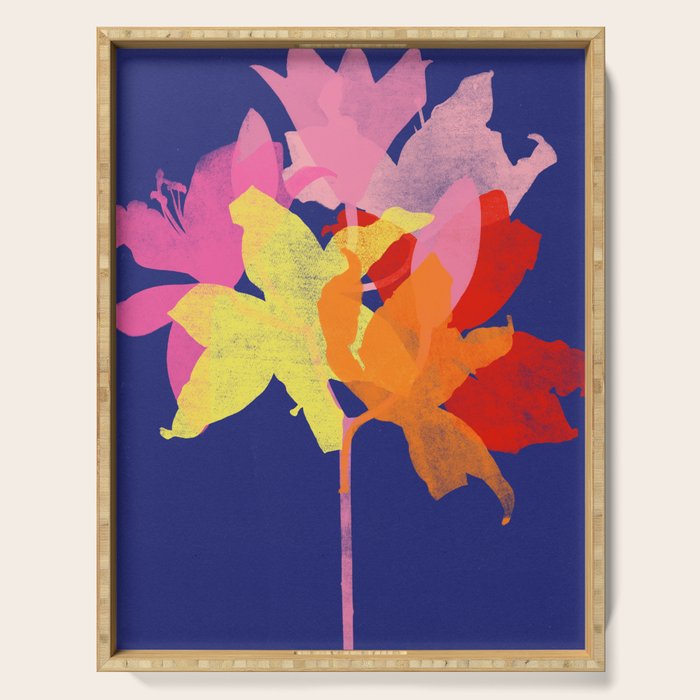 lily 41 Serving Tray Gallery Image 1