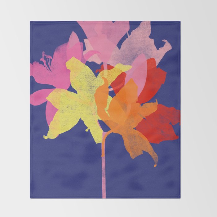 lily 41 Throw Blanket Gallery Image 2