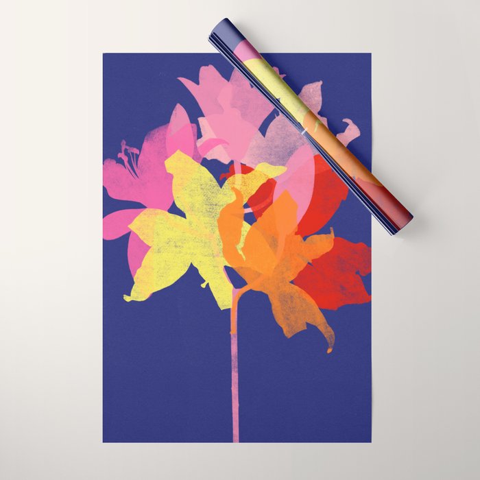 lily 41 Wrapping Paper Gallery Image 1