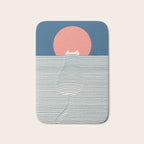 Cat Landscape 77 Bath Mat Gallery Image 1