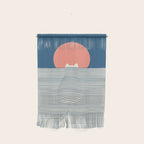 Cat Landscape 77 Wall Hanging Gallery Image 1