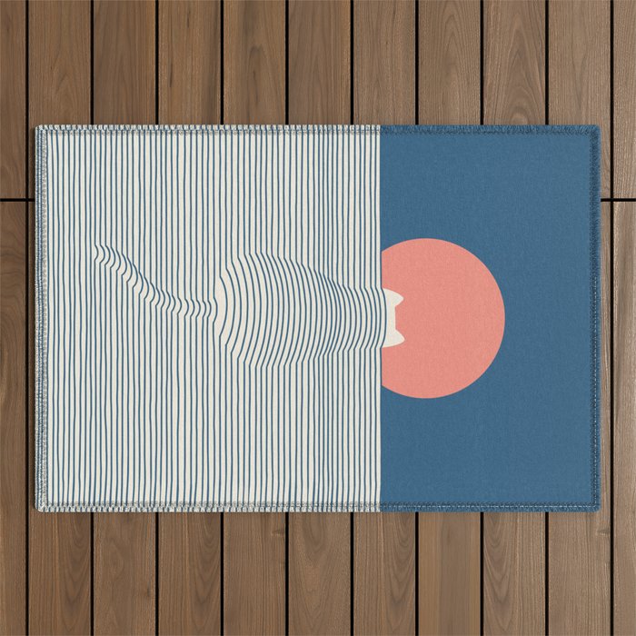 Cat Landscape 77 Outdoor Rug Gallery Image 1