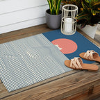 Cat Landscape 77 Outdoor Rug Gallery Image 2