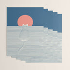 Cat Landscape 77 Wrapping Paper Gallery Image 3