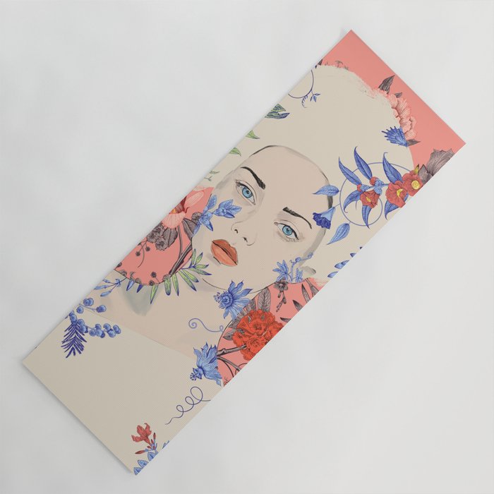 Blooming 27 Yoga Mat Gallery Image 1