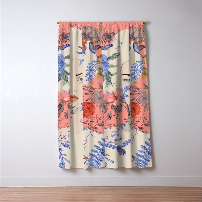 Blooming 27 Window Curtain Gallery Image 3