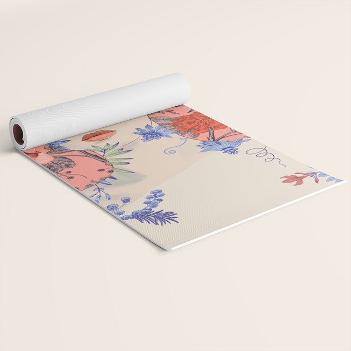 Blooming 27 Yoga Mat Gallery Image 2