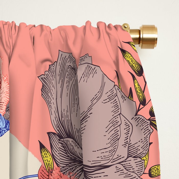 Blooming 27 Window Curtain Gallery Image 2
