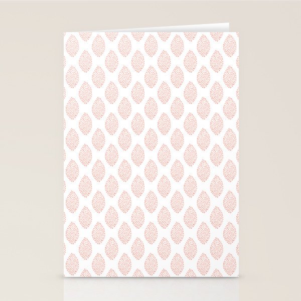 Seed Pods . Coral Stationery Card Gallery Image 2