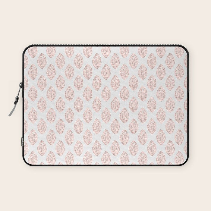 Seed Pods . Coral Laptop Sleeve Gallery Image 1