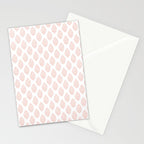 Seed Pods . Coral Stationery Card Gallery Image 2