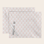 Seed Pods . Coral Placemat Gallery Image 1