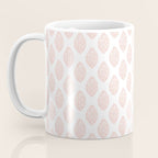 Seed Pods . Coral Coffee Mug Gallery Image 3