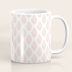 Seed Pods . Coral Coffee Mug Gallery Image 1