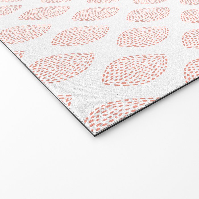 Seed Pods . Coral Welcome Mat Gallery Image 2