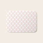 Seed Pods . Coral Bath Mat Gallery Image 1