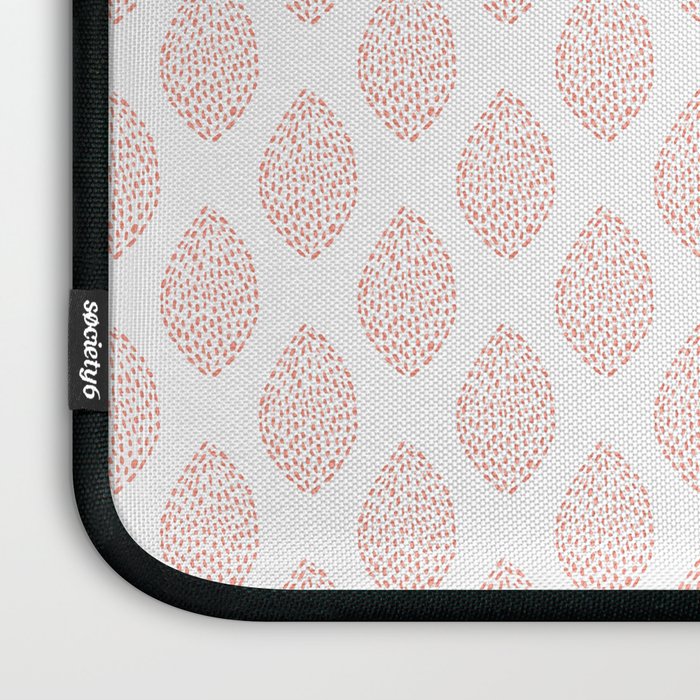 Seed Pods . Coral Laptop Sleeve Gallery Image 3