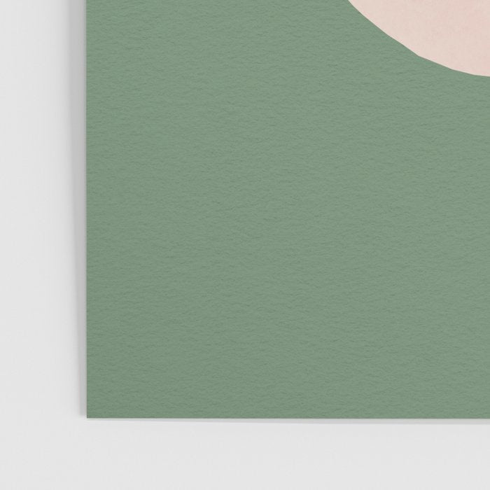 Horizon Abstract - Pink Poster Gallery Image 3