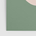 Horizon Abstract - Pink Poster Gallery Image 3