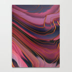Plum Abstract Notebook Gallery Image 4