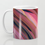 Plum Abstract Coffee Mug Gallery Image 3