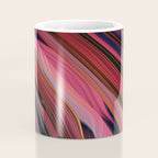 Plum Abstract Coffee Mug Gallery Image 4