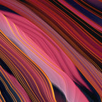 Plum Abstract Coffee Mug Gallery Image 2