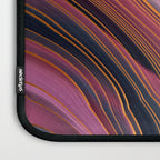 Plum Abstract Laptop Sleeve Gallery Image 3