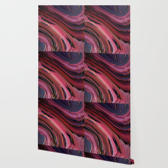 Plum Abstract Wallpaper Gallery Image 2