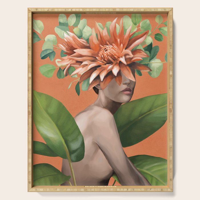Veiled by Bloom 1 Serving Tray Gallery Image 1